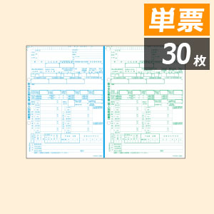 OP1195MSR　所得税源泉徴収票 A4・2面