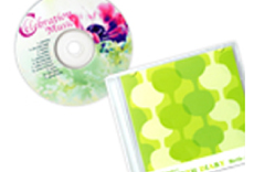 CD・DVDラベルの主な用途例
