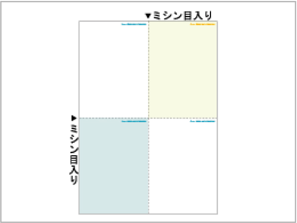 BP2014 ヒサゴ マルチプリンタ帳票 A4 カラー 4面 - ミモザ