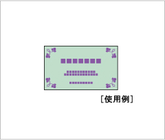 QP005S ヒサゴ 名刺・カード 10面 クラッポ ミント(50シート入) - ミモザ