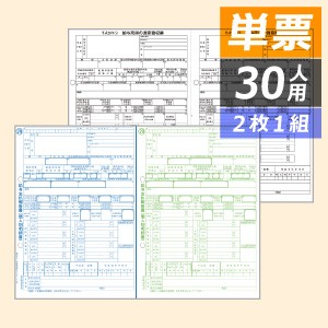 202200 令和3年分 弥生ページプリンタ用源泉徴収票(30人用) - 弥生給与 